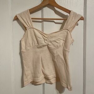 St. John Sport wool tank top